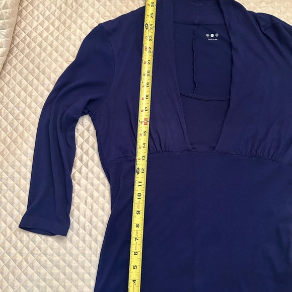 3 Dots Light Weight Sweater Top - Picture 6 of 9